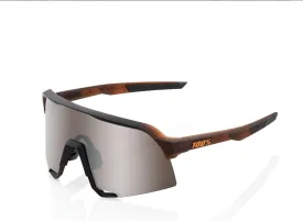 100% S3 Sport Performance Cycling Sunglasses - Vented Baseball, Road Bike, & Triathlon Racing with Interchangeable Lens