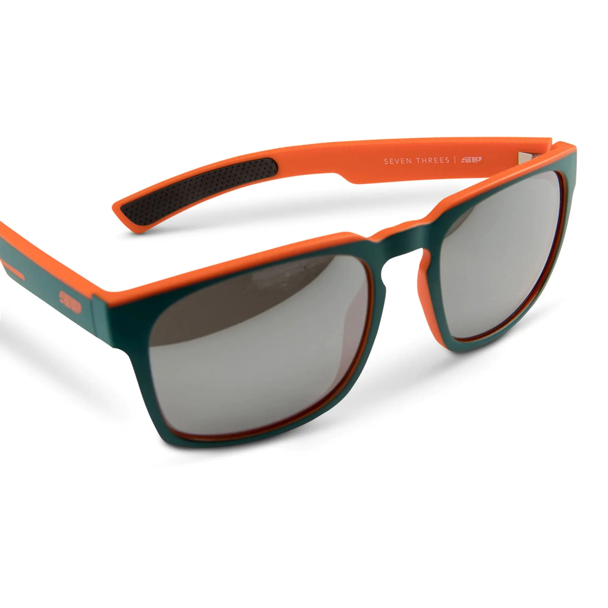 509 F02009800-000-204 Seven Threes Sunglasses Polarized Fusion 5 Lens TR90 Frames