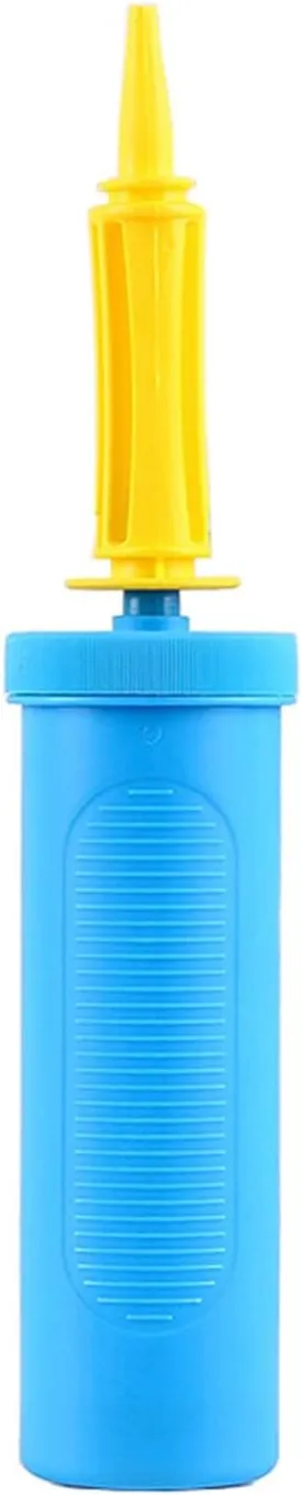 Balloon Pump Handheld Two-Way Dual Action,Double-Way Air Intake Portable Manual Inflator for Balloons,Swimming Rings, Inflatable Toys, Party Decorations.
