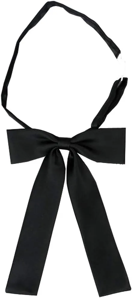 Bow Tie For Women, Satin Elegant Bowtie for Dresses & Graduation & School Uniform & Weddings UY-WBT-8