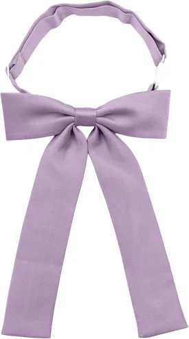 Bow Tie For Women, Satin Elegant Bowtie for Dresses & Graduation & School Uniform & Weddings UY-WBT-8