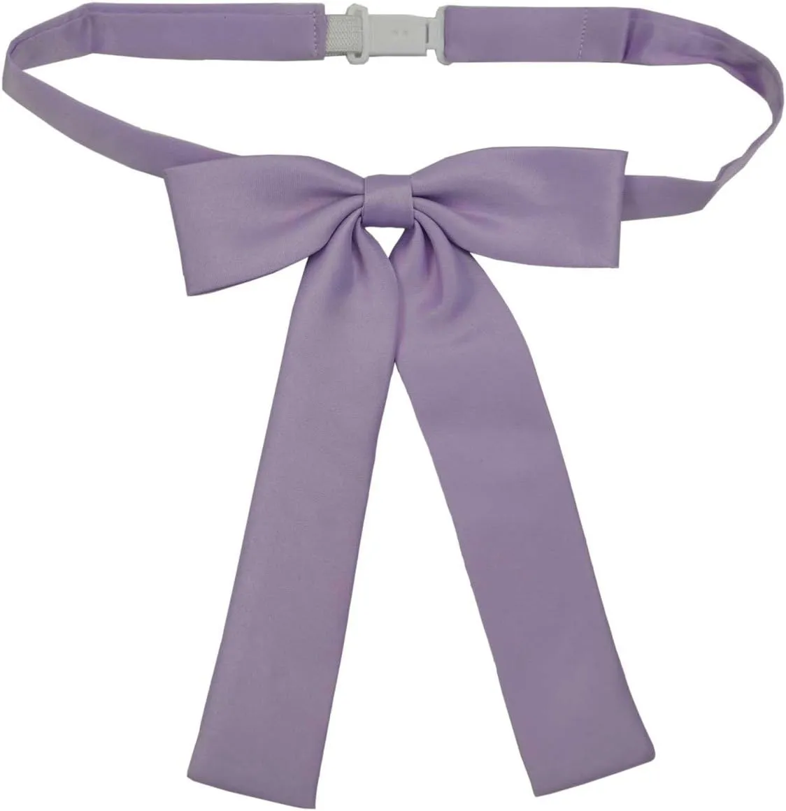 Bow Tie For Women, Satin Elegant Bowtie for Dresses & Graduation & School Uniform & Weddings UY-WBT-8