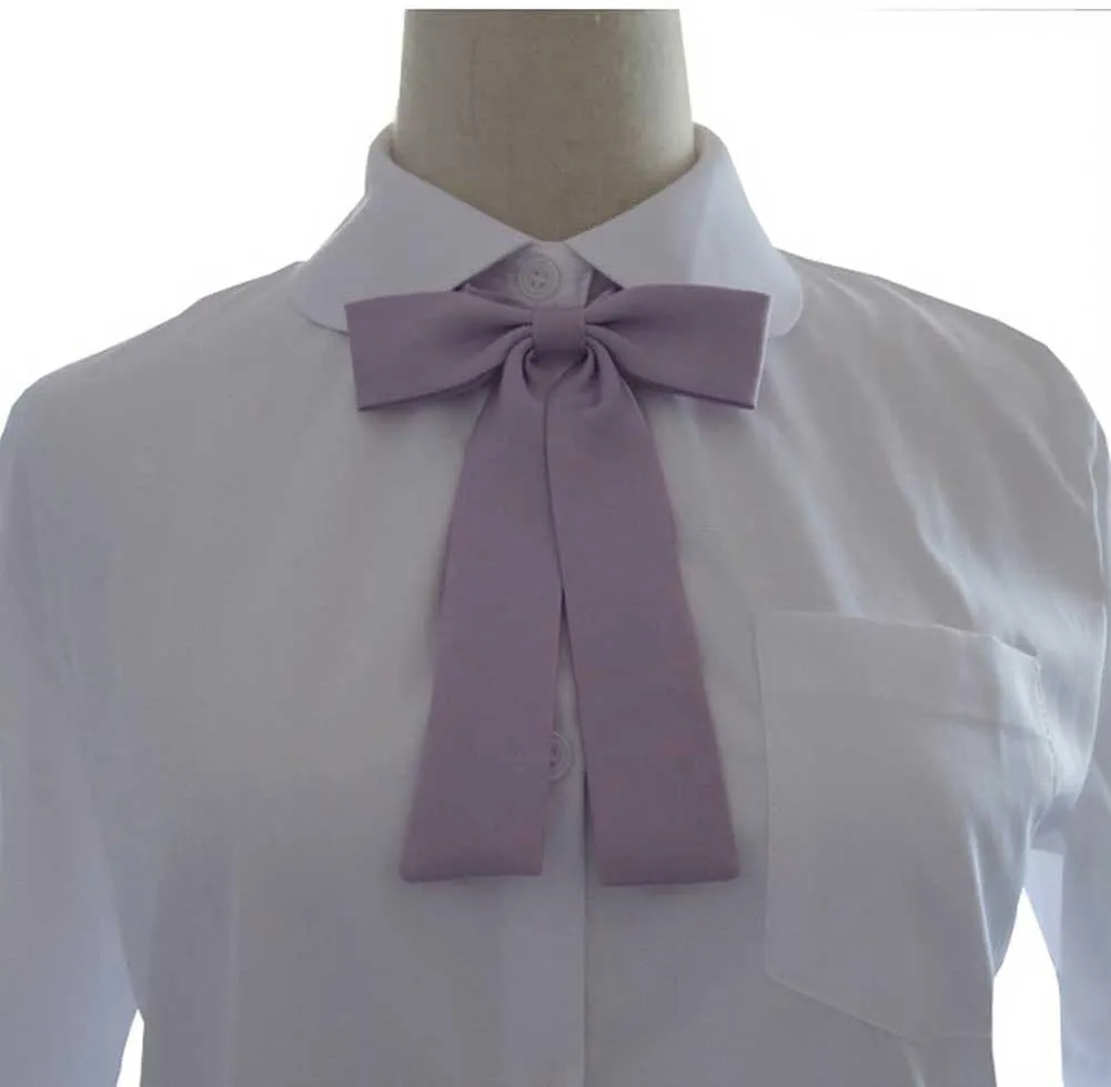 Bow Tie For Women, Satin Elegant Bowtie for Dresses & Graduation & School Uniform & Weddings UY-WBT-8