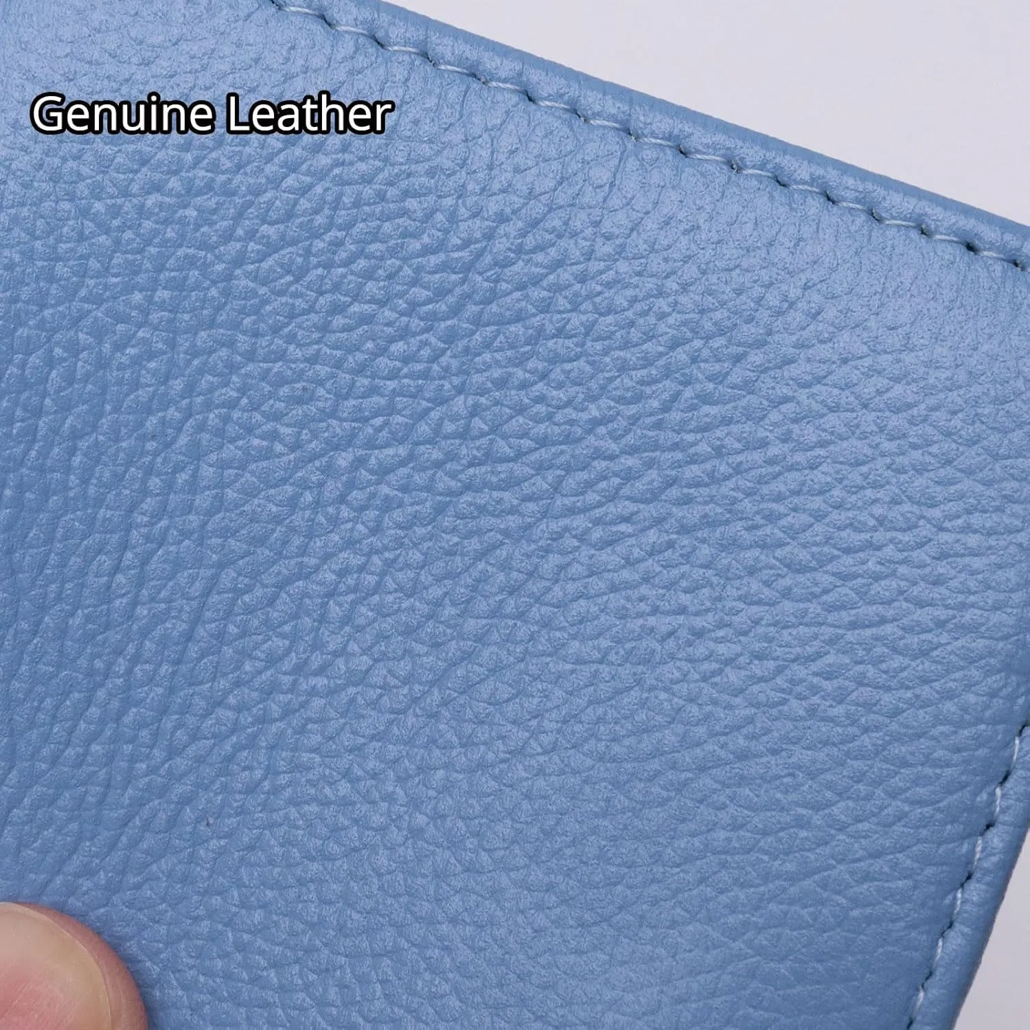 Bveyzi Ultra Slim Small RFID Wallet for Women, Leather Tiny Thin Bifold Pocket Ladies Wallet