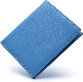 Bveyzi Ultra Slim Small RFID Wallet for Women, Leather Tiny Thin Bifold Pocket Ladies Wallet