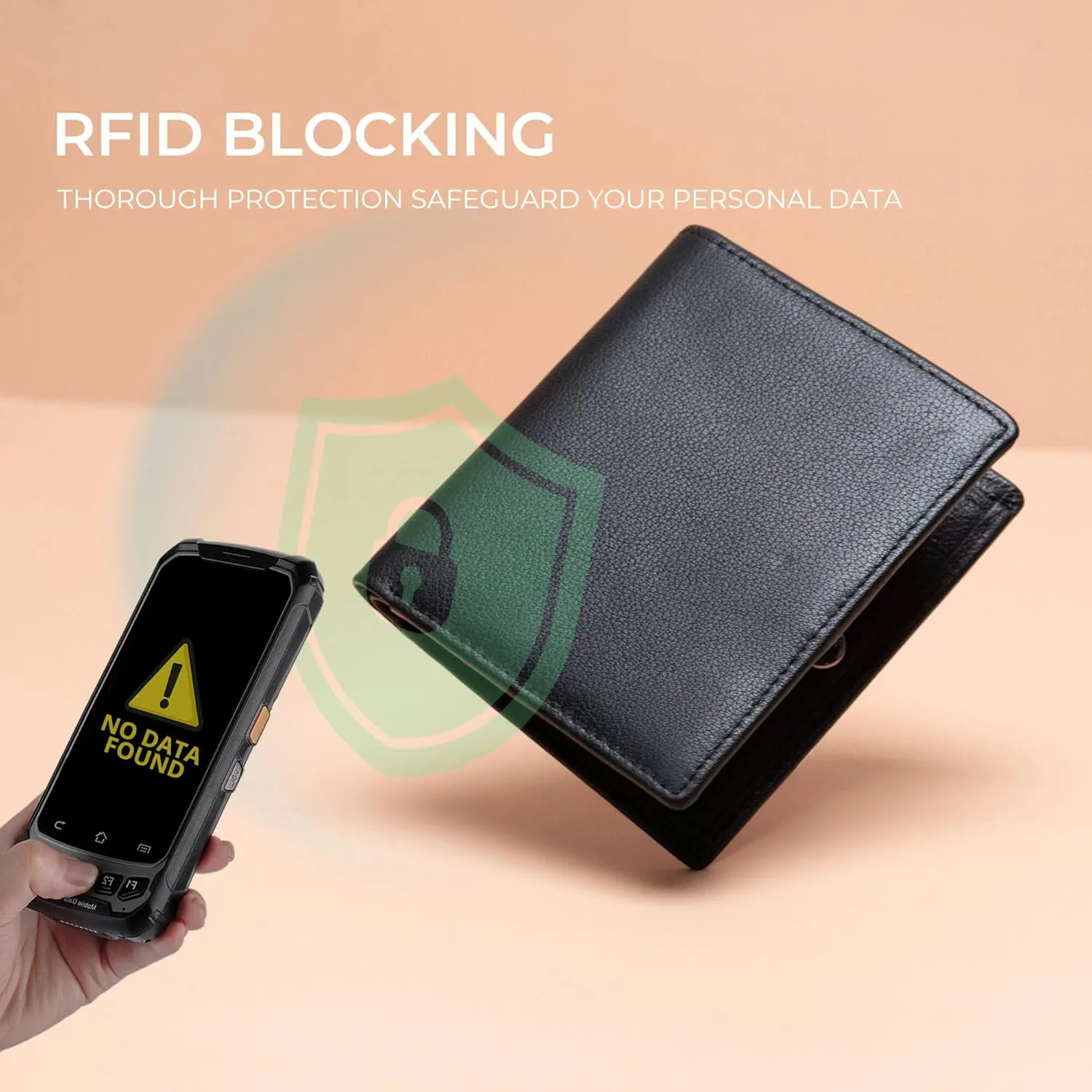 Bveyzi Ultra Slim Small RFID Wallet for Women, Leather Tiny Thin Bifold Pocket Ladies Wallet