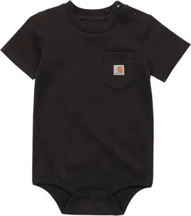 Carhartt Kid's CA5009 Short-Sleeve Pocket Bodysuit - Unisex