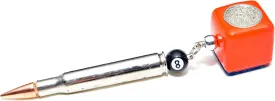 Chalk Box Bullet Pool Stick Pocket Chalker