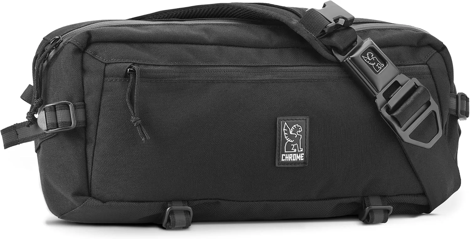 Chrome Industries Kadet Sling Messenger Bag ??Crossbody Backpack for Women and Men w/Quick Release Buckle