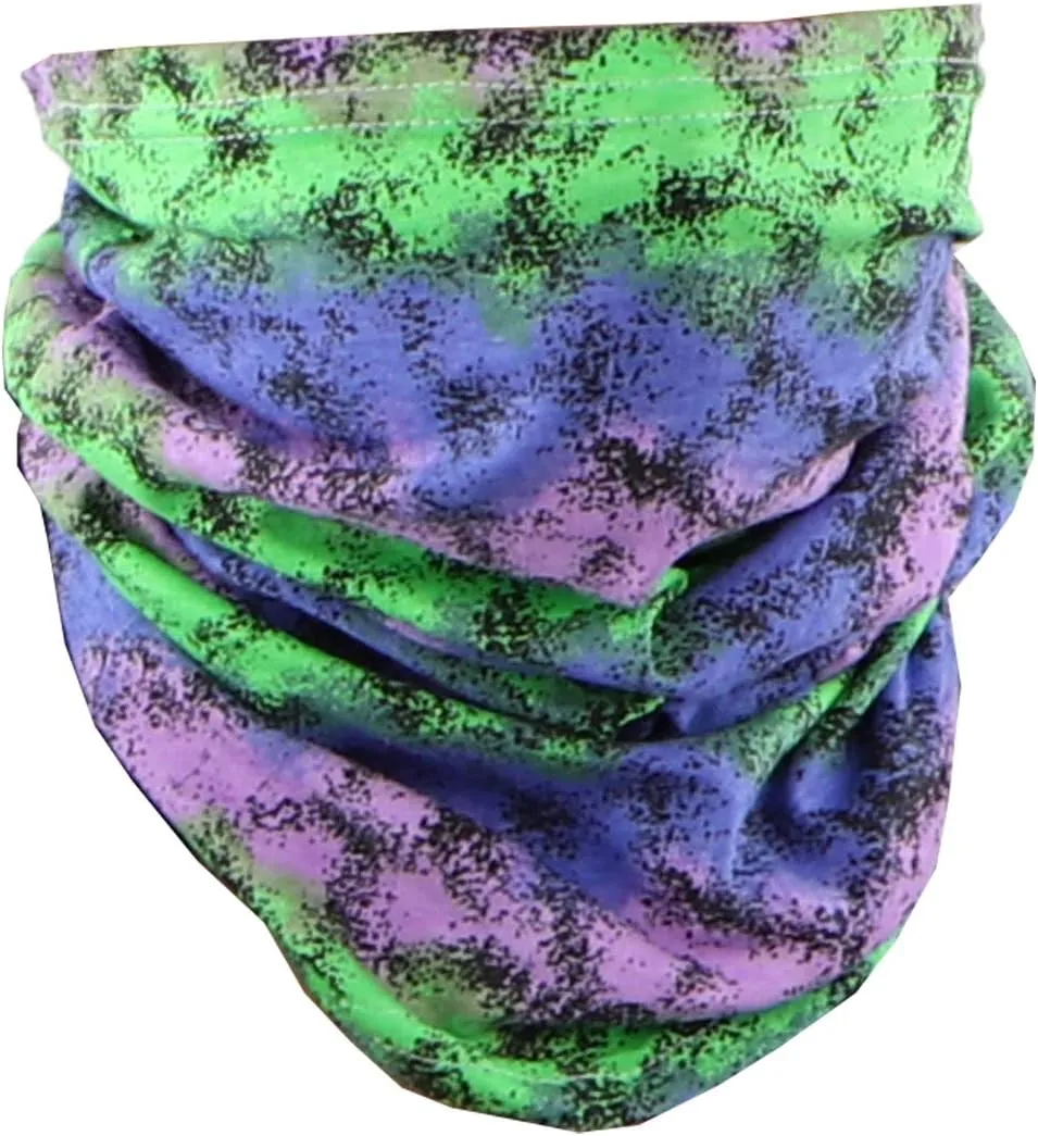 Cotton Face Mask Bandana Tube Scarf Made in America Neck Gaiter