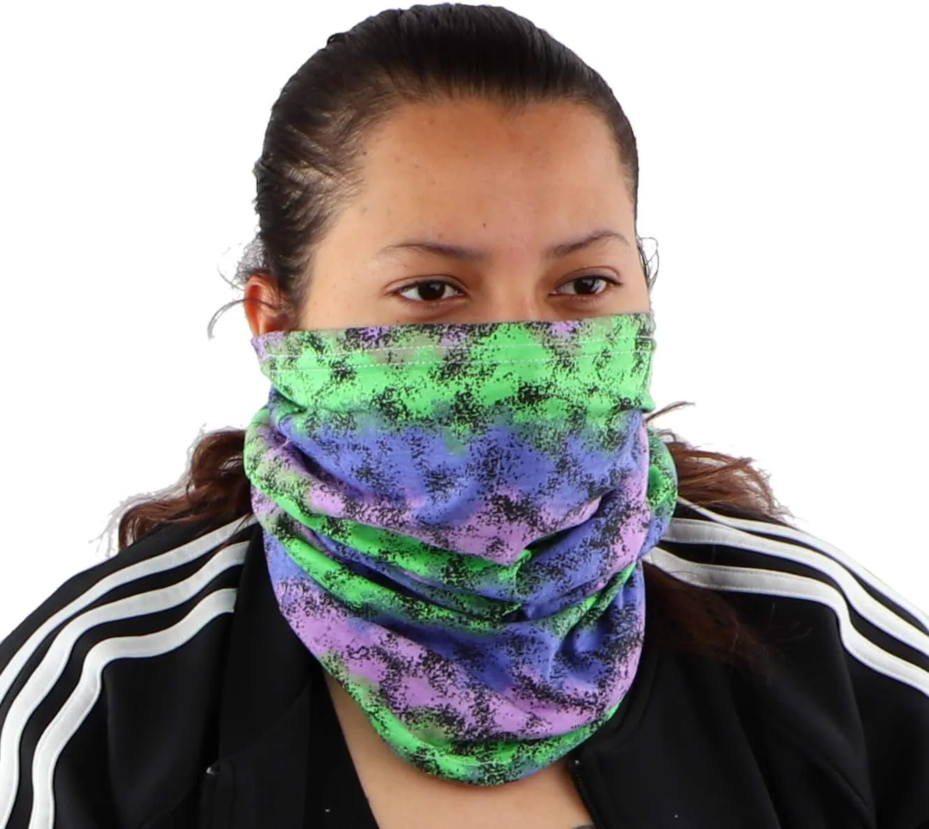 Cotton Face Mask Bandana Tube Scarf Made in America Neck Gaiter