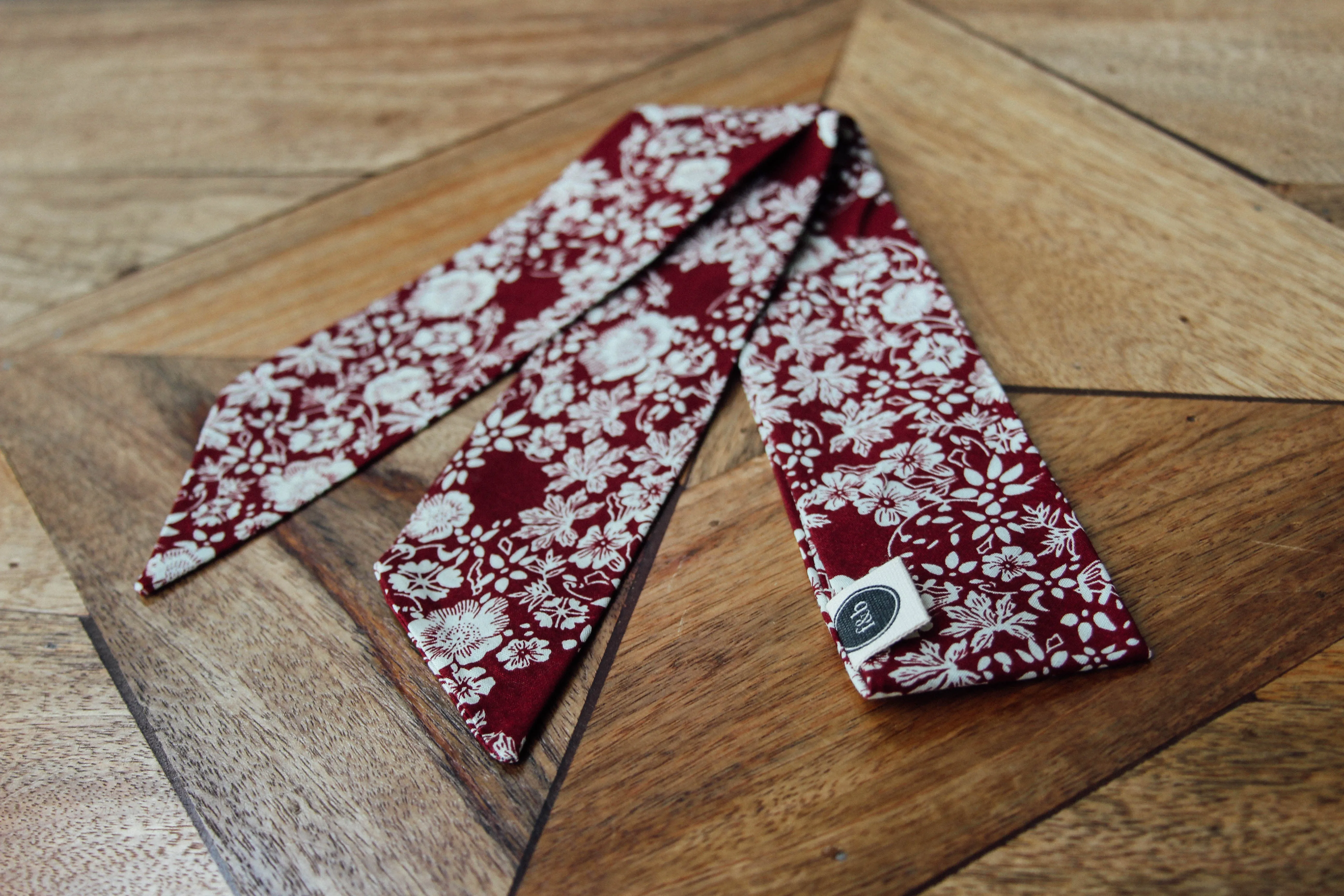 CRIMSON TIDE || HAIR TIE