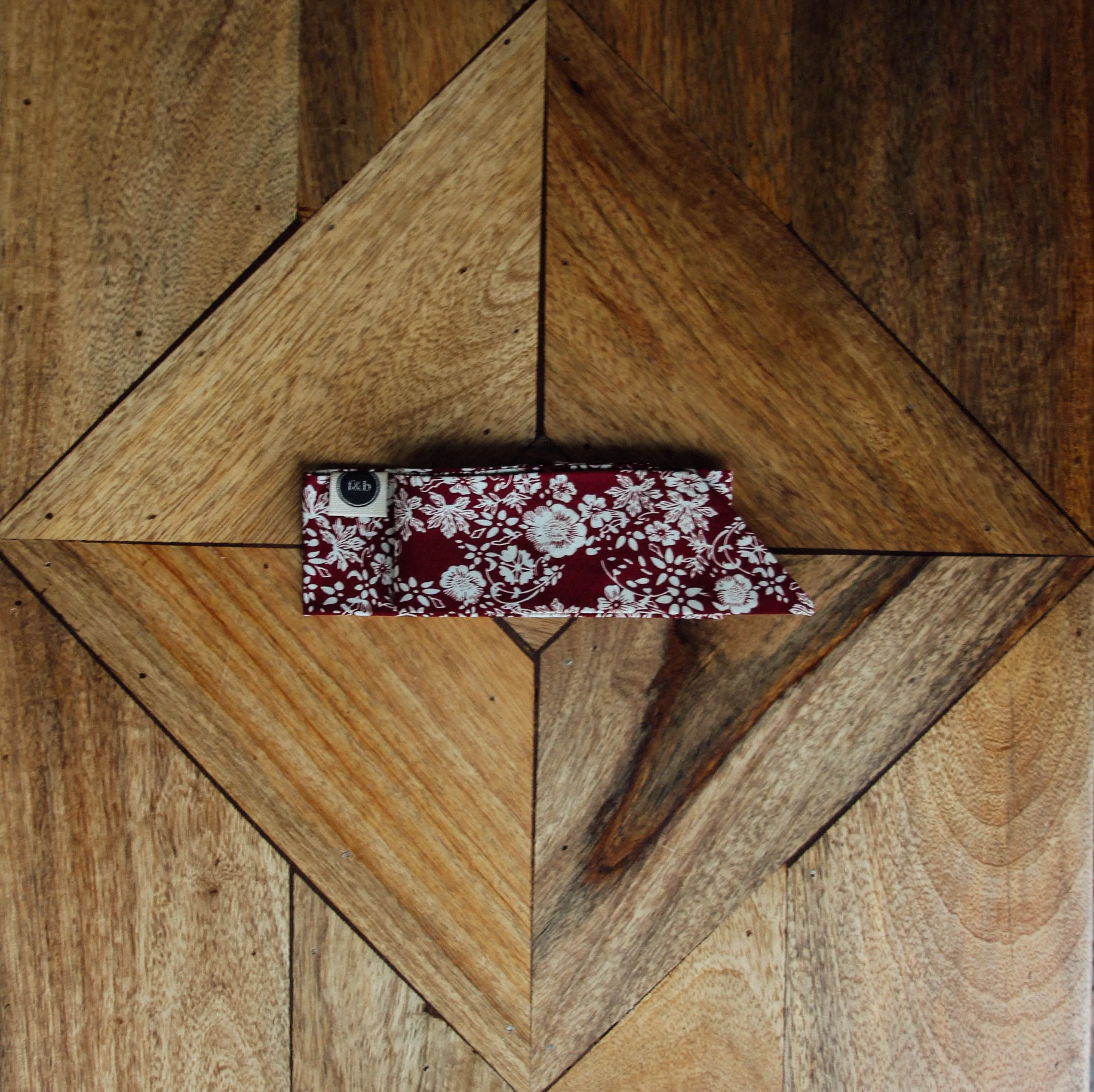 CRIMSON TIDE || HAIR TIE