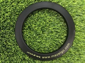 MAZEL Golf Putting Cup/Ring for Training Aid Indoor & Outdoor - All-Direction Practice Hole Putting Accuracy Trainer