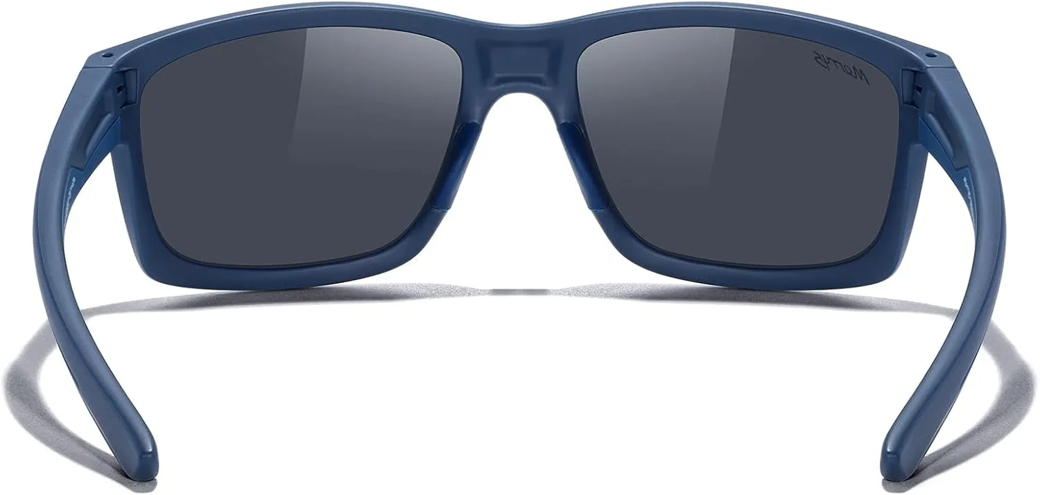 MERRY'S Sports Polarized Sunglasses For Men Women Cycling Running Driving Golf Fishing UV400 Protection S9266