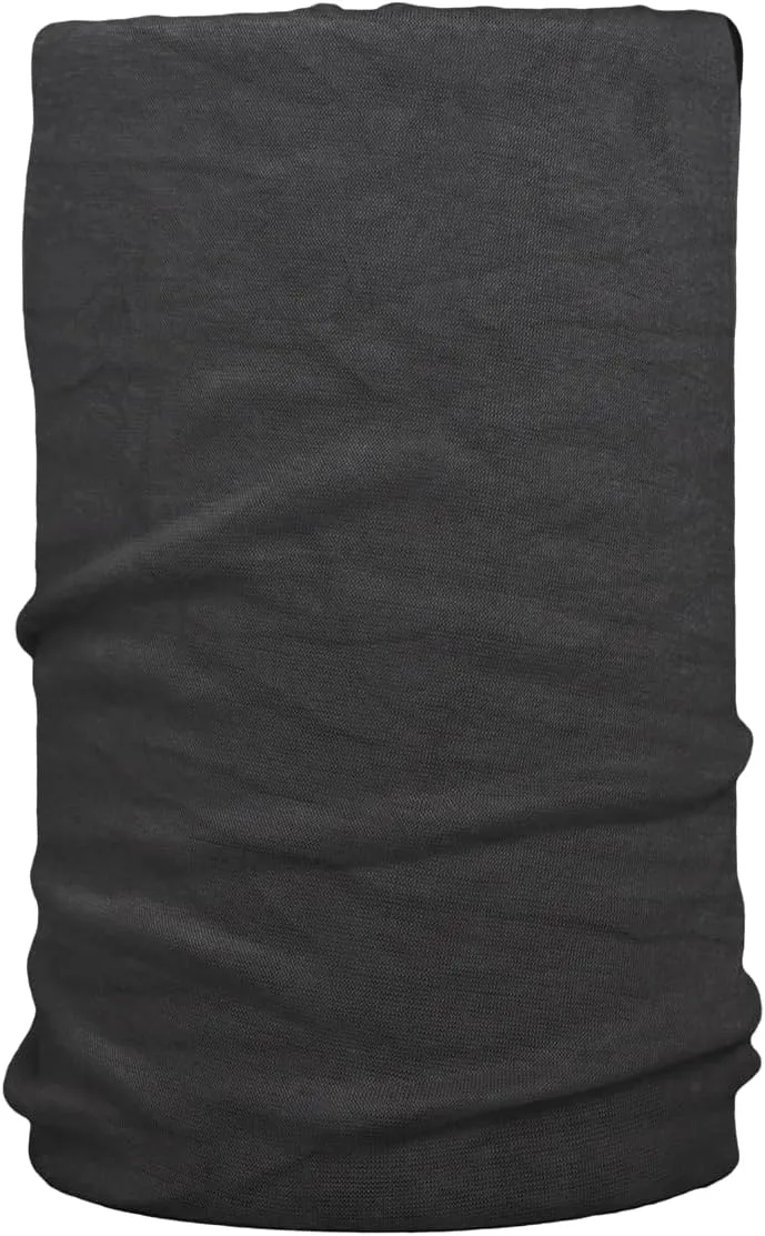 Motique Accessories Solid Seamless Tube Bandana Neck Gaiter