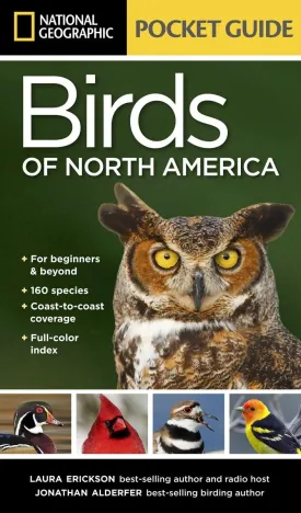 National Geographic Pocket Guide to the Birds of North America Paperback  April 2, 2013