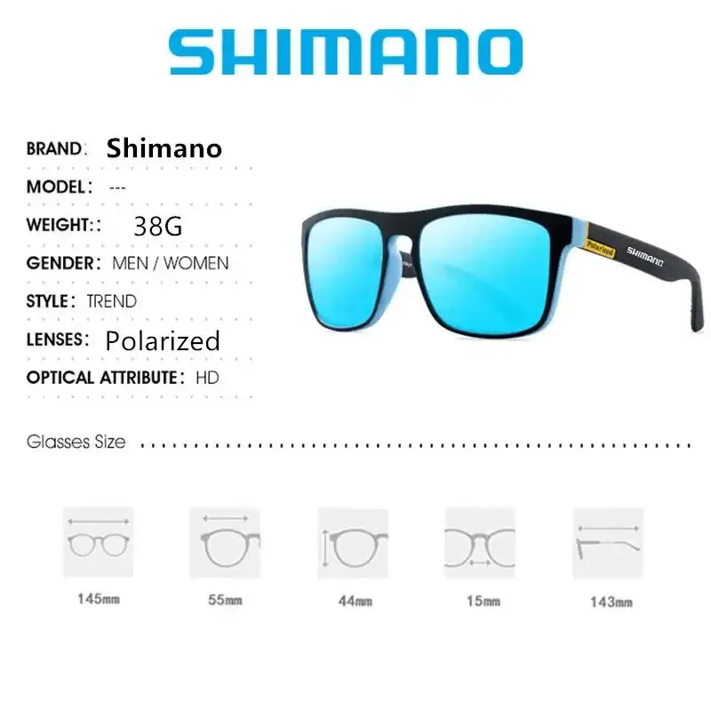 ONE TIME OFFER 40% OFF - Shimano Polarized UV400 Fishing Sunglasses