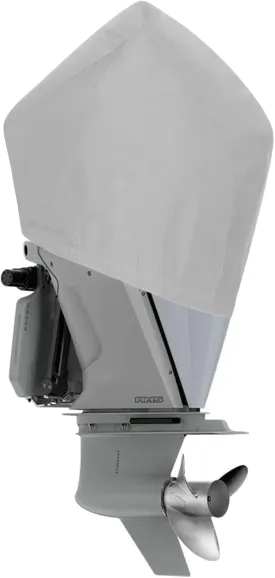 Outboard Motor Half Cover, Heavy Duty Waterproof for Mercury Outboard Engine Cover Grey, Fit 250 HP, 300 HP & 200 to 300 PRO XS 4 Stroke V8 4.6L (2018>)