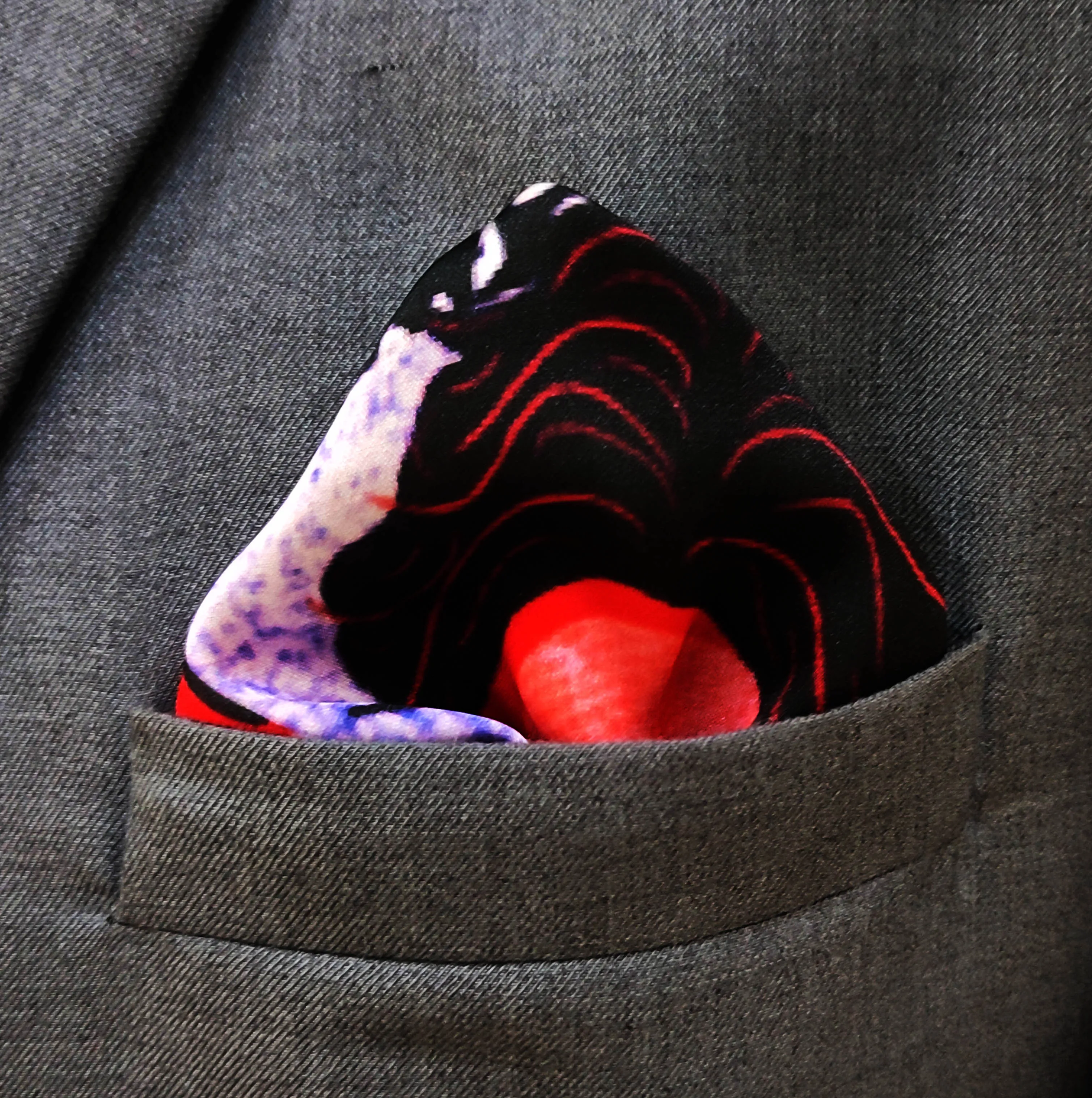 Ppp awami - silk pocket squares