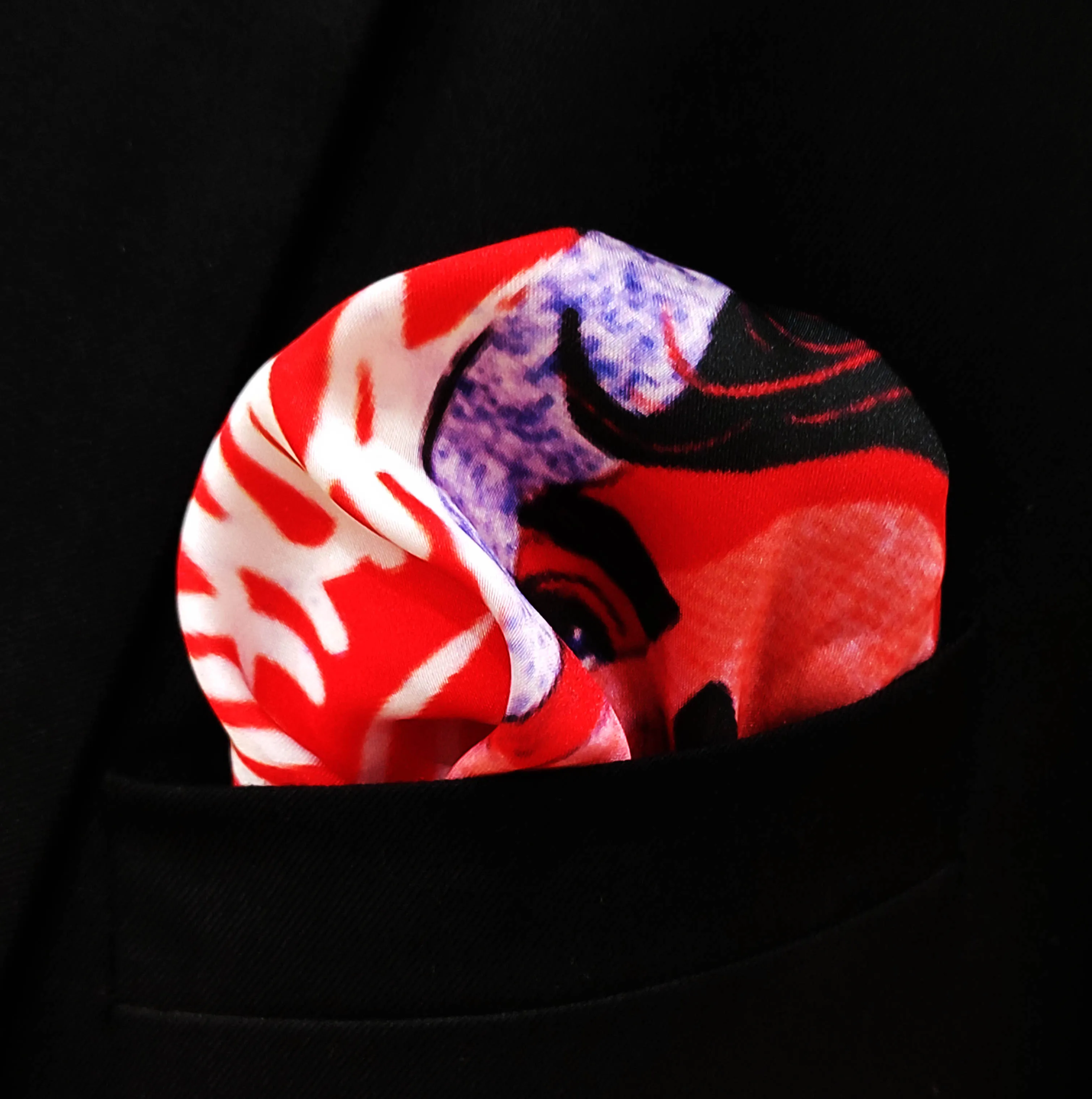 Ppp awami - silk pocket squares
