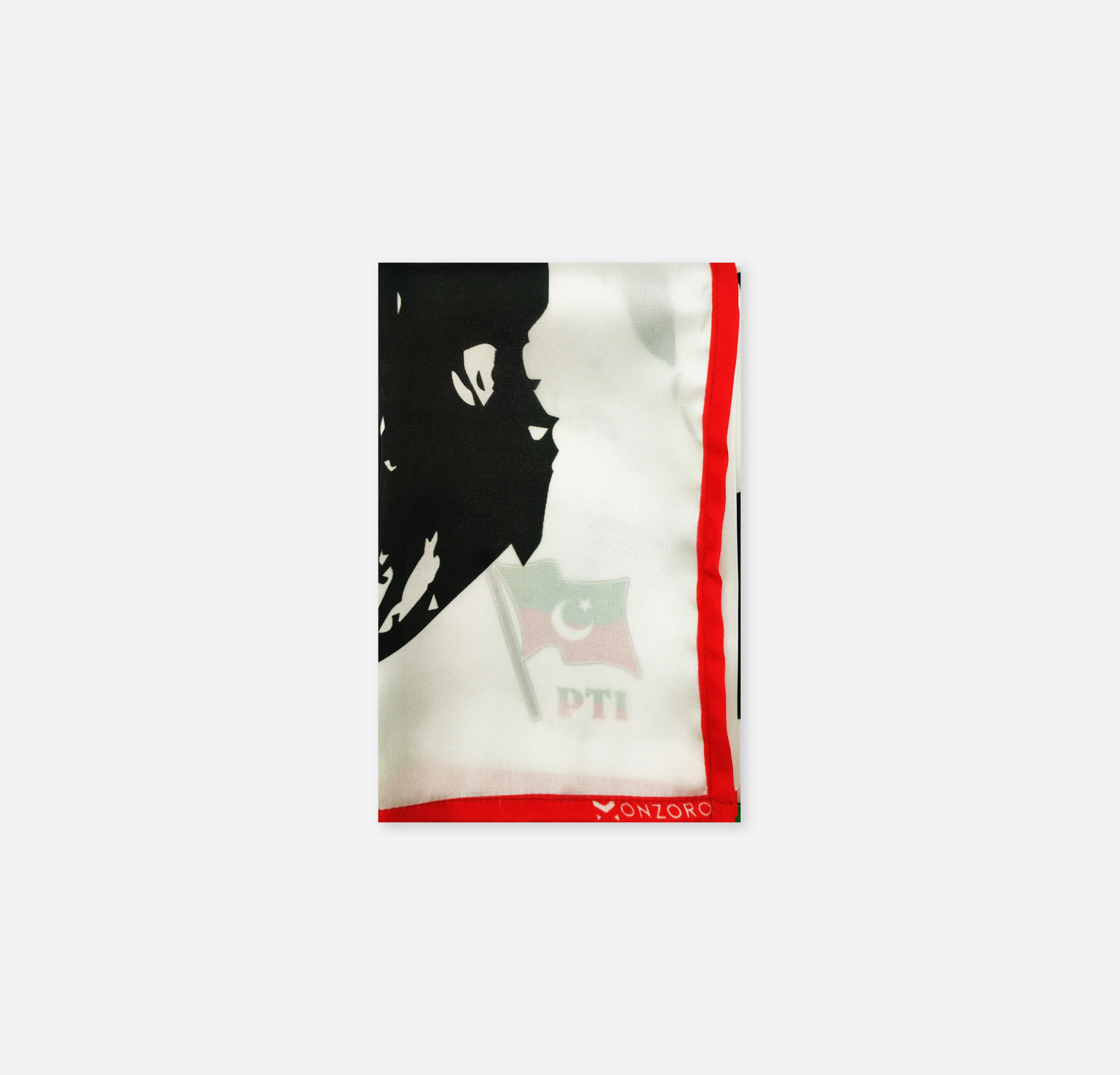 PTI IMRAN KHAN - silk pocket squares