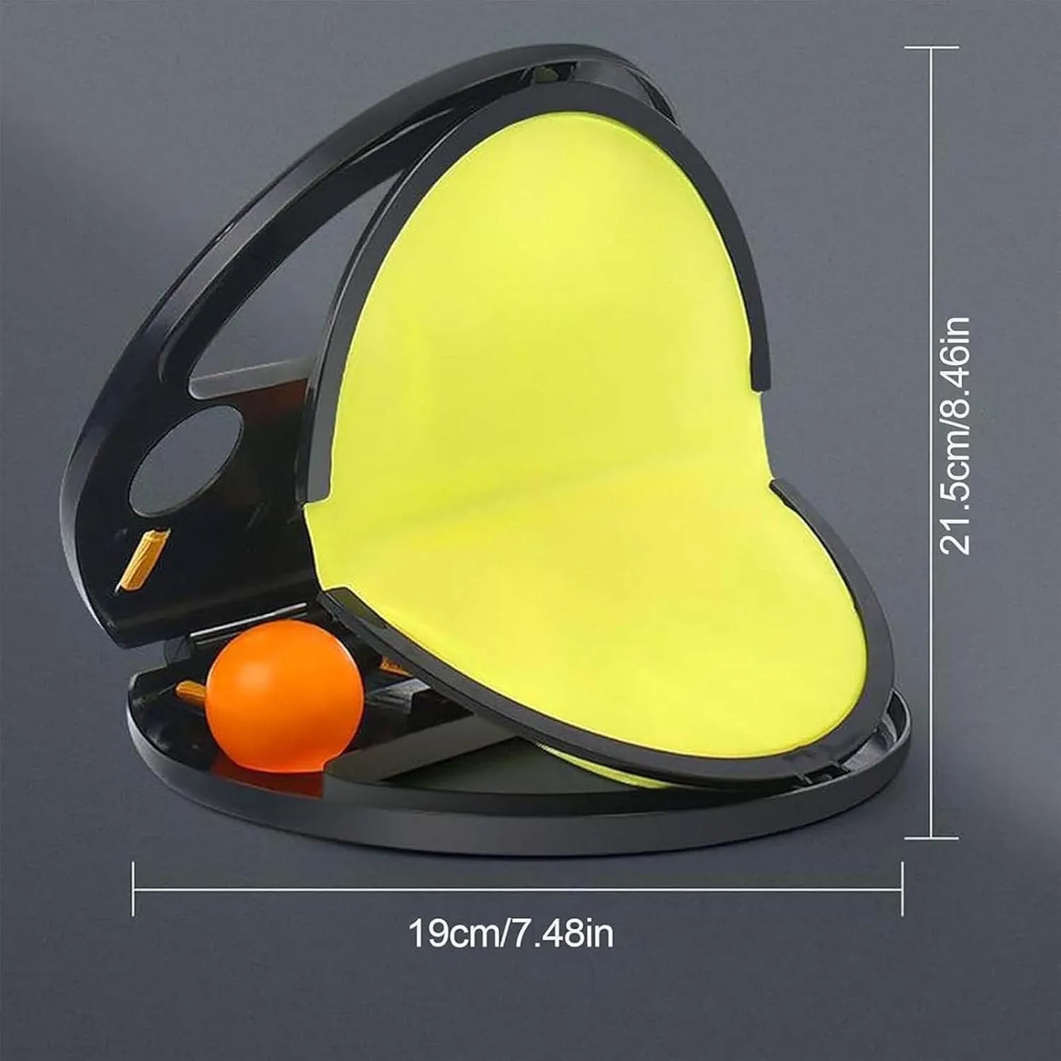 Racket-Pocket Catch Game, Racket Pocket, Toss and Catch Ball Game, Toss and Catch Ball Set,Throw Catch Ball Game