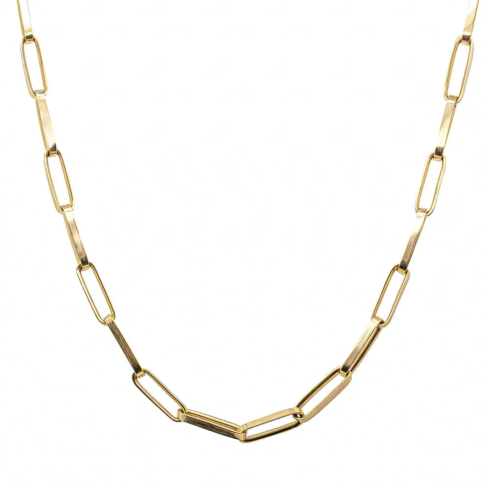 Recycled 9ct Yellow Gold 1st Edition Chain