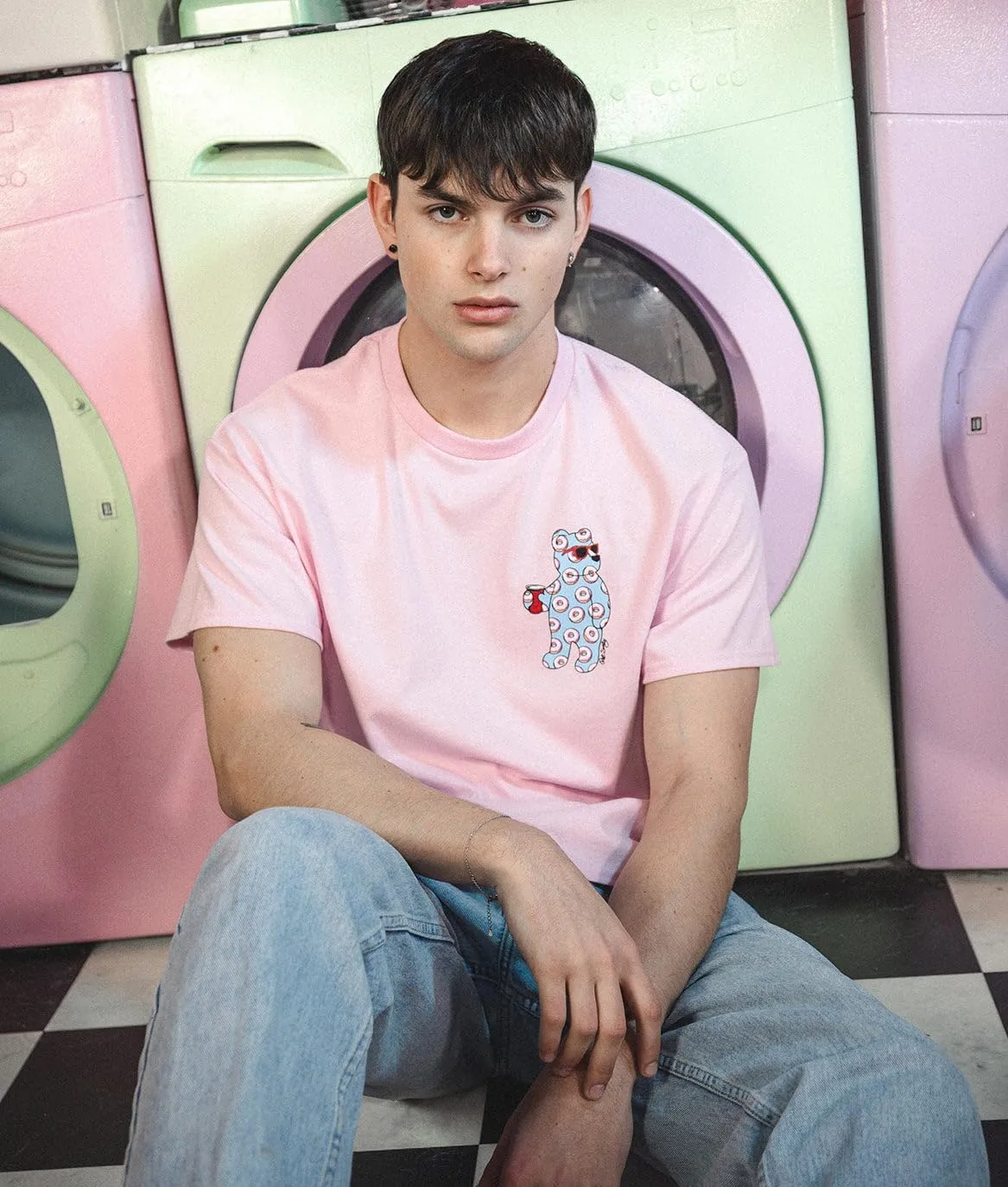 Riot Society Men's Short Sleeve Graphic and Embroidered Fashion T-Shirt