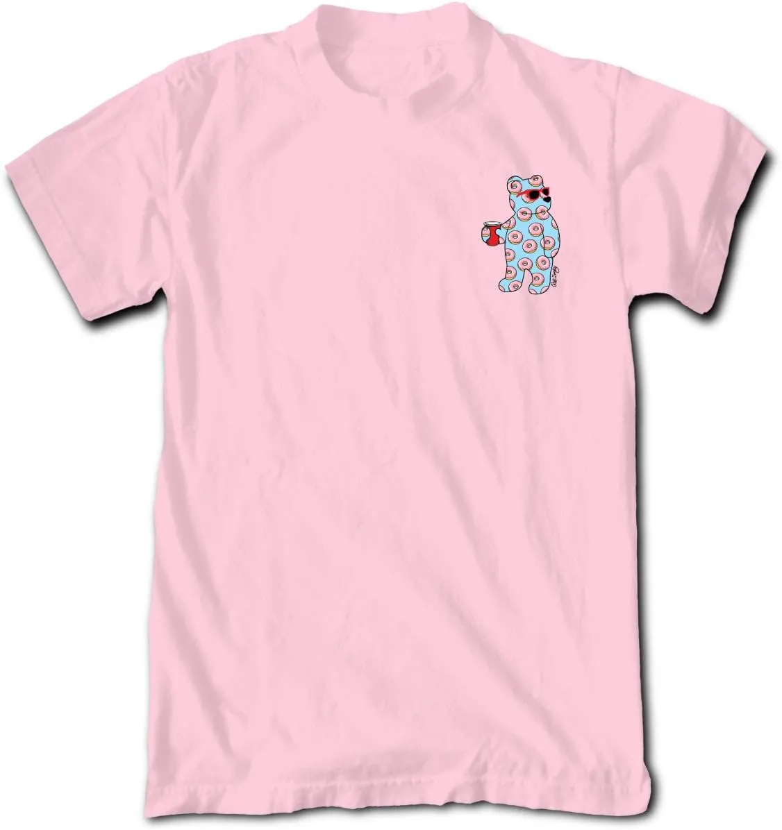 Riot Society Men's Short Sleeve Graphic and Embroidered Fashion T-Shirt