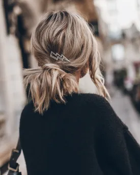 The Flash Hair Pin