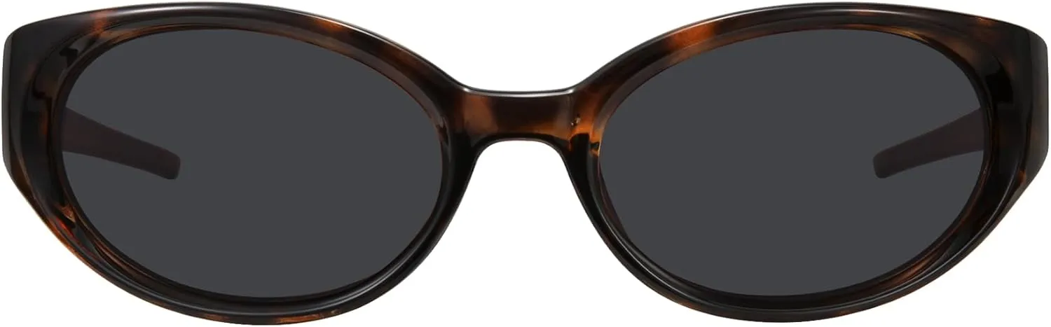 WOWSUN Retro Y2K Wrap Around Sunglasses for Women Trendy Polarized Sporty Shades UV Protection